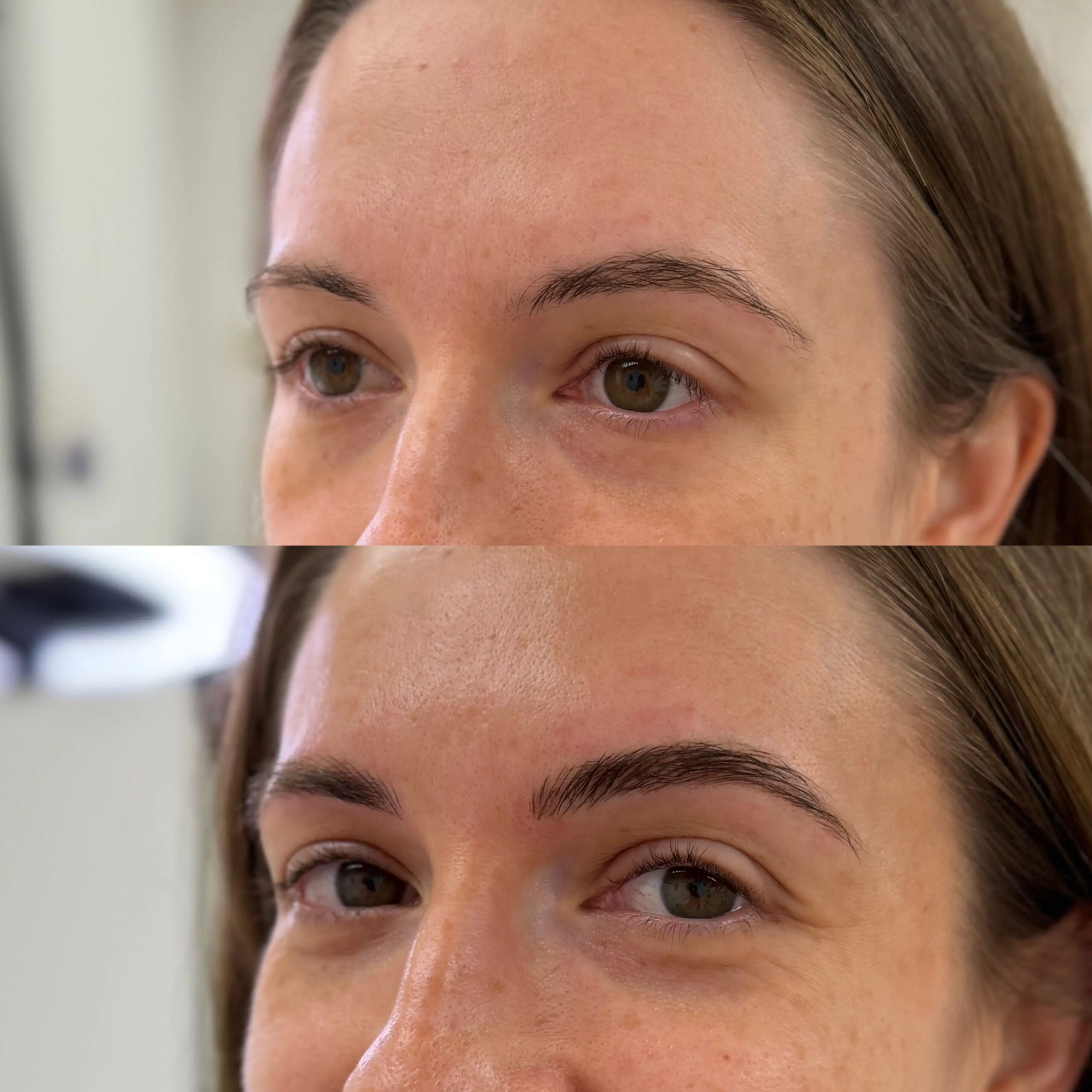 Brow lamination by Lucy — recent client work