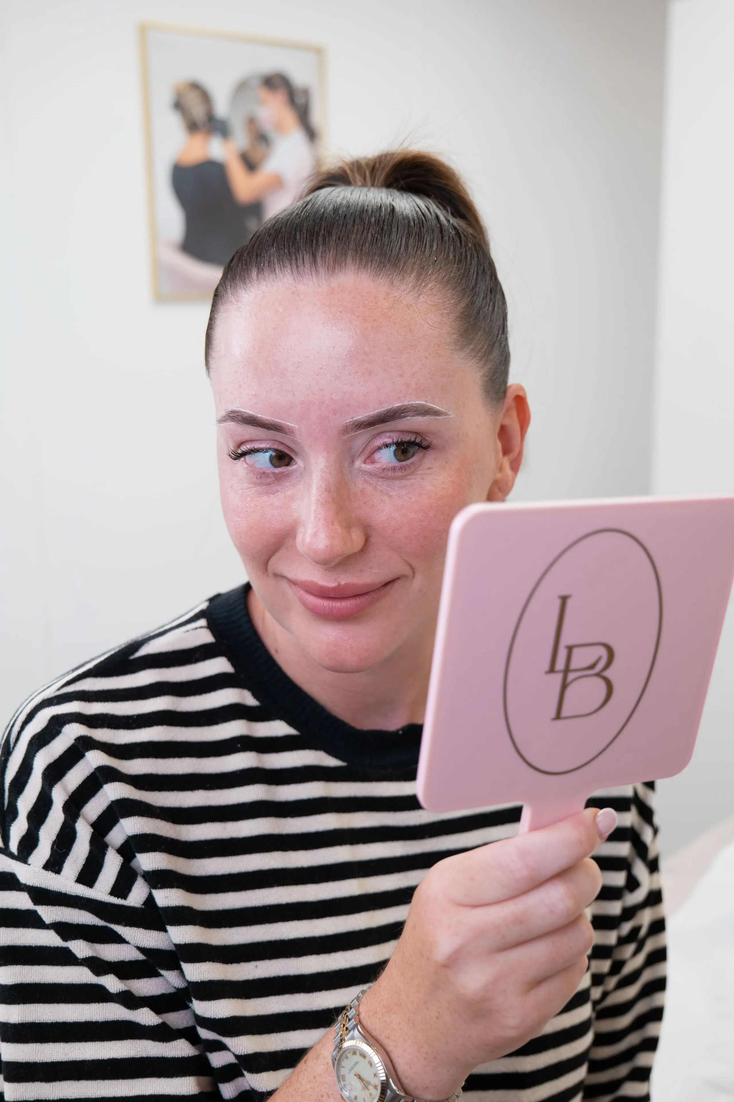 Brow mapping by Lucy — recent client work
