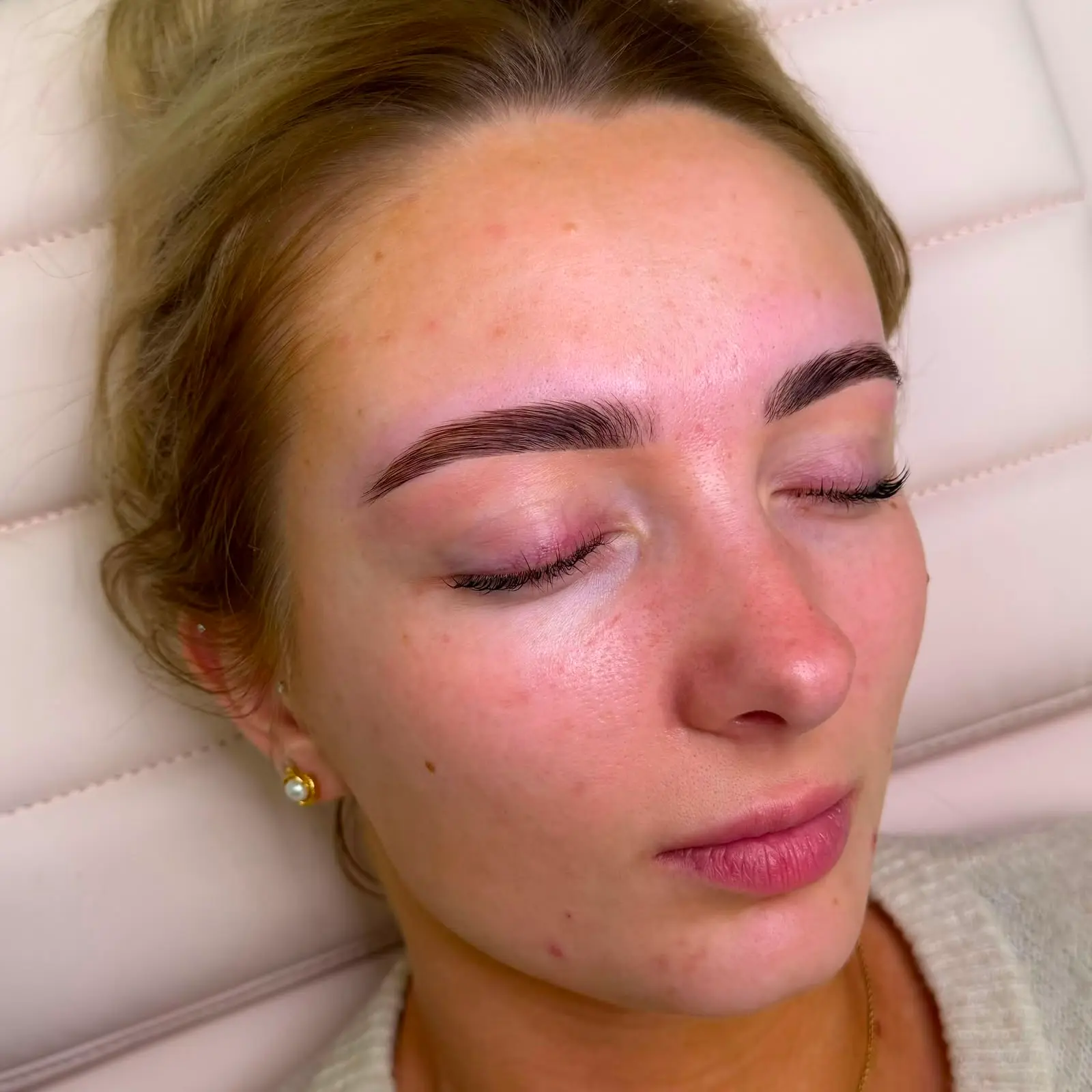 Brow lamination by Lucy — recent client work