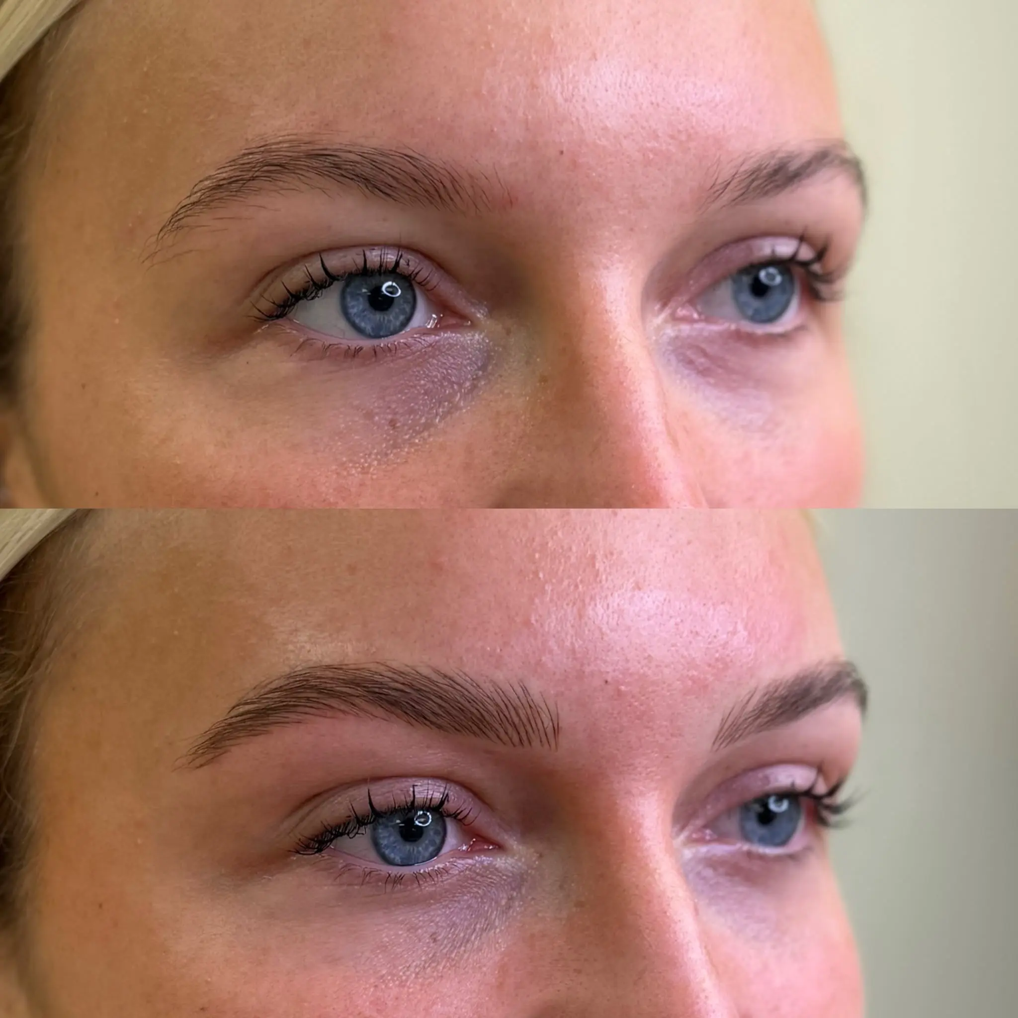 Microblading by Lucy — recent client work