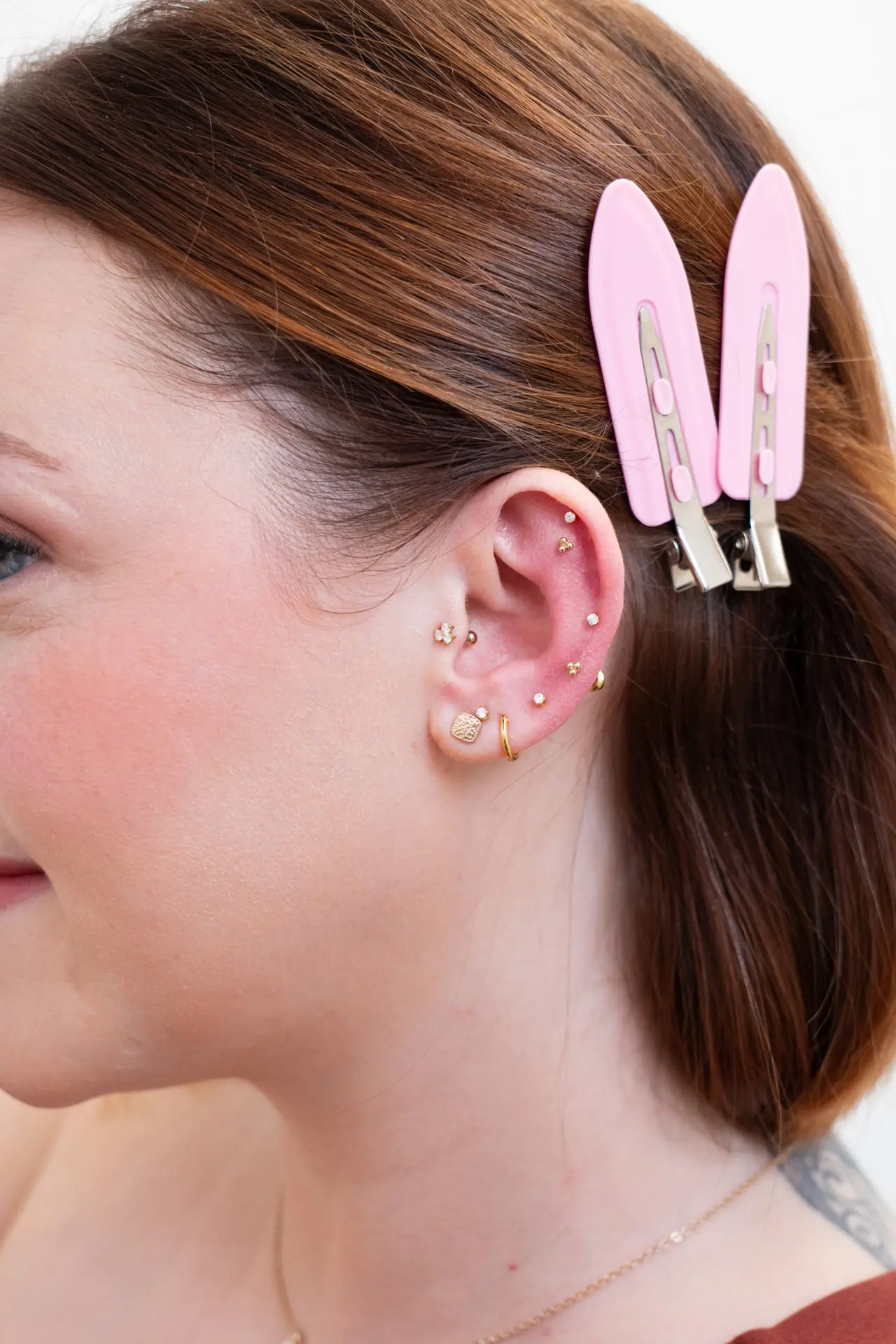 Curated ear by Lucy — recent client work